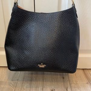 Kate Spade Leather Bucket Bag